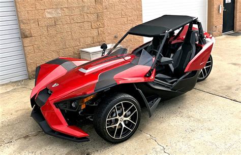 Custom Polaris Slingshot With Roof | All in one Photos