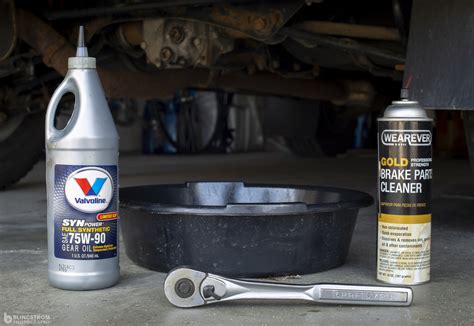 DIY Maintenance: Rear differential fluid change! Fresh fluid for your rear..... diff. — Blingstrom