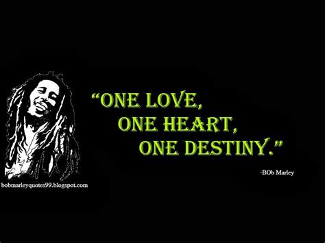 BOB MARLEY LOVE QUOTES