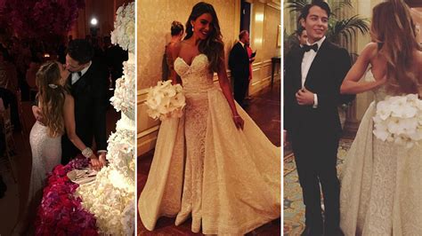 Sofia Vergara and Joe Manganiello: See all the best photos from their wedding day | HELLO!