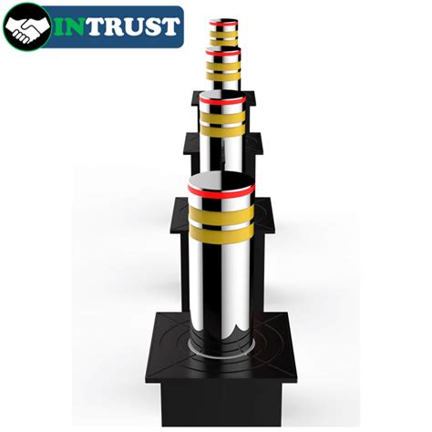 High-Security Automatic Bollards - InTrusT