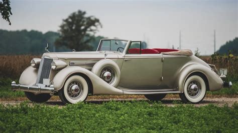 1936 Packard Twelve Convertible Victoria - CLASSIC.COM