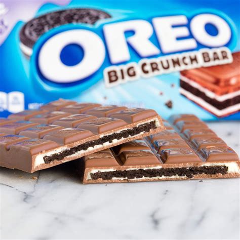 Oreo's New Chocolate Bars Are the Best Things They've Ever Made | Chocolate candy bar, Chocolate ...