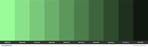 Pale Light Green Color Palette Ideas - vrogue.co