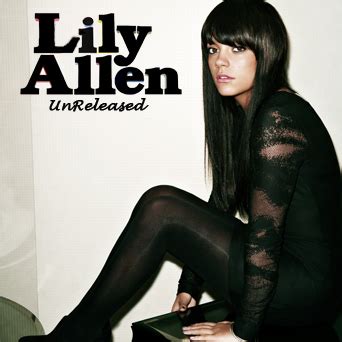 Lily Allen Cd cover Unreleased by catlara on DeviantArt