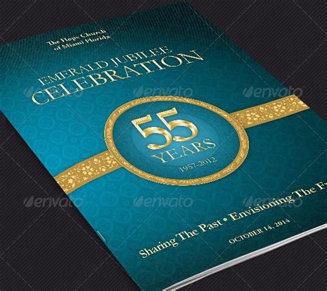 Church Anniversary Program Cover Template - a photo on Flickriver