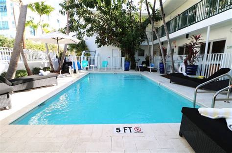 Seaside All Suites Hotel, a South Beach Group Hotel in Miami Beach, USA ...