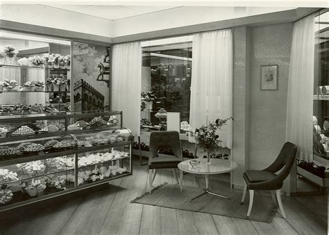 Mid-Century Modern, 1950s | While the shop fittings may have… | Flickr