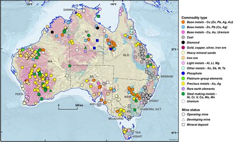 Australian mineral facts | Geoscience Australia