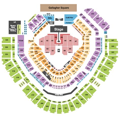 Green Day 2024 at Petco Park Seating Chart | CloseSeats.com