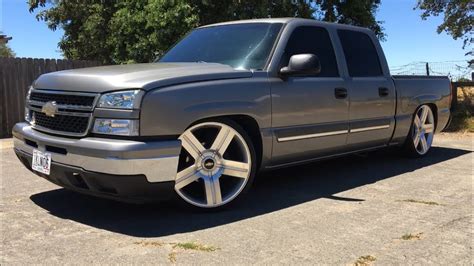 2005 Chevy Silverado Crew Cab Dropped