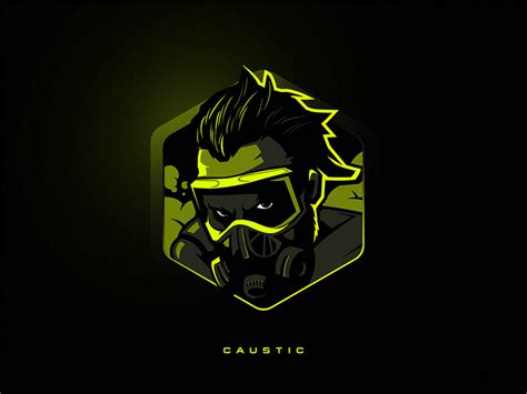 Caustic Fan Art Apex