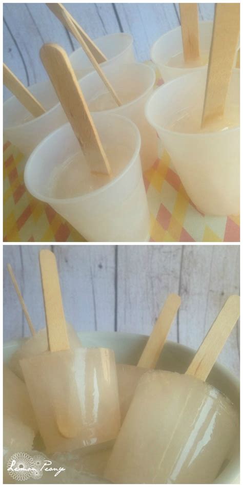 How to Make Homemade Ice Pops | DIY Grapefruit Popsicles!