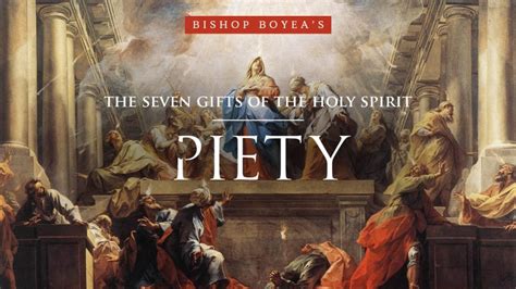 Watch: The Seven Gifts of the Holy Spirit w/ Bishop Boyea | Piety | Diocese of Lansing