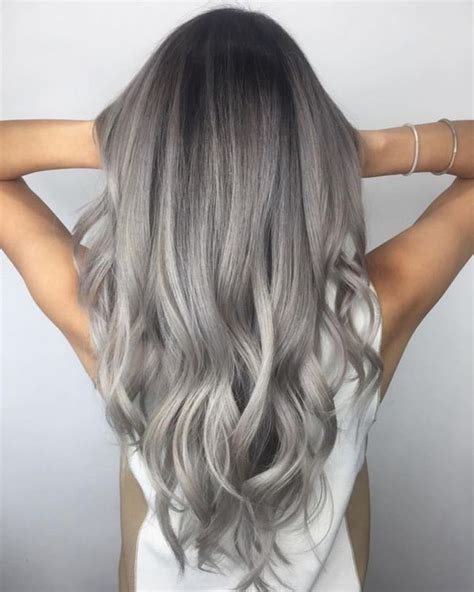 100 dark hair with heavy platinum highlights perfect when youre going ...