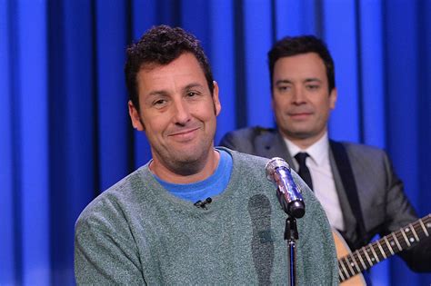 Adam Sandler Sang Some Really Filthy Songs in the NYC Subway