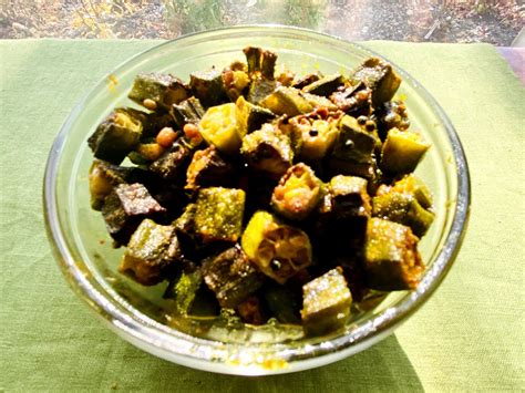 Okra Curry - Increedible India