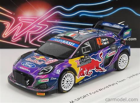 IXO Ford Puma Rally1 2022 Monte Carlo Rally #42 Breen 1:43 ...