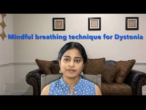 Dystonia exercises - Practice this Breathing for recovery. - YouTube