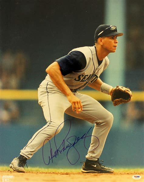 Alex Rodriguez Signed Mariners 16x20 Photo (PSA COA) at Pristine Auction