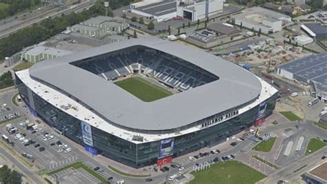 KAA Gent Stadium (Ghelamco Arena) - Football Italia