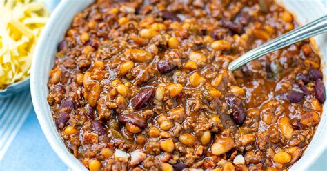 Instant Pot Cowboy Beans Recipe