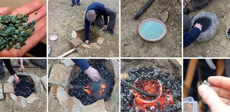 Copper + Tin + People: Public Co-Smelting Experimentation in Northwestern Iberia | EXARC