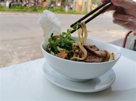 Cao Lầu | Traditional Noodle Dish From Hội An, Vietnam