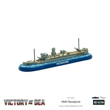 Buy Victory at Sea - HMS Rawalpindi - Warlord Games - Miniatures games