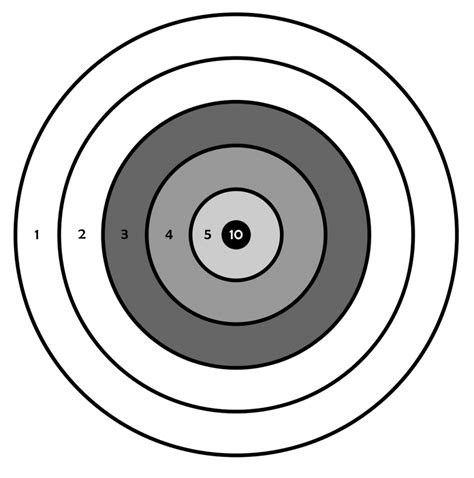 Pistol Targets Printable