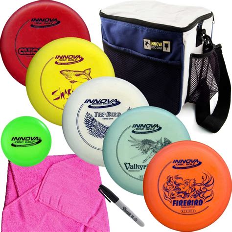 New Disc Golf Set for Disc Golfers