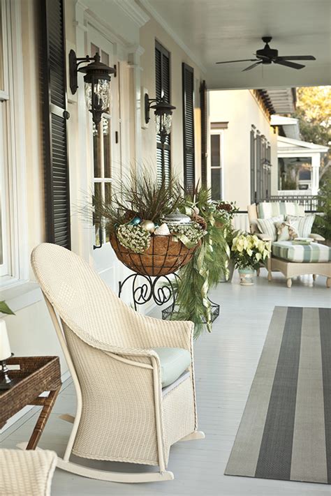 Front Porch Ideas : Decorating Your Front Porch in Every Season