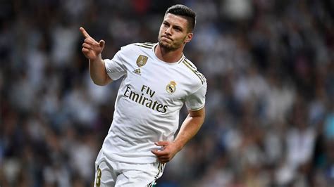 Luka Jovic - All 4 Goals and Assists for Real Madrid so far - 2019-2021 ...