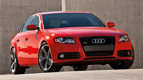 2008 Audi A4 Sedan (US) - Wallpapers and HD Images | Car Pixel