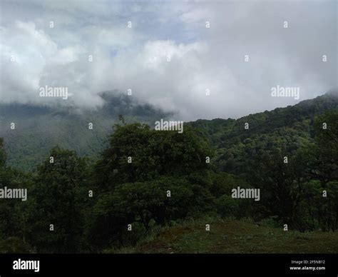 Beautiful Hill area in India Stock Photo - Alamy