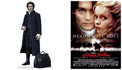 Johnny Depp as Ichabod Crane: Sleepy Hollow Movie Collectible Figure ...