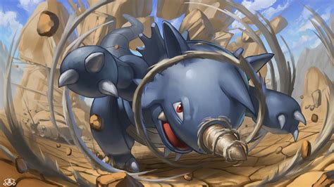 Rhydon (Pokemon) HD Wallpapers and Backgrounds