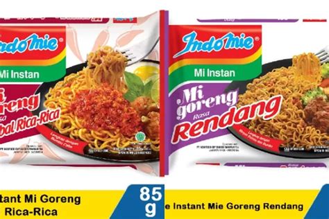 Alasan PT Indofood ciptakan Indomie rasa rendang dan sambal rica-rica meski rasa goreng original ...