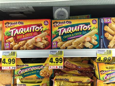 Jose Ole Taquitos $2.99 - The Harris Teeter Deals