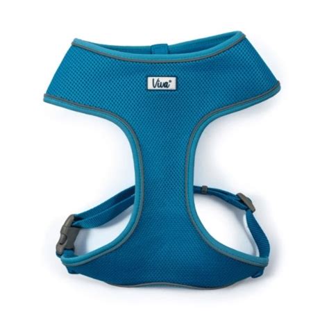 Ancol Viva Comfort Mesh Harness - Blue - The Pet Parlour - Pet Food ...