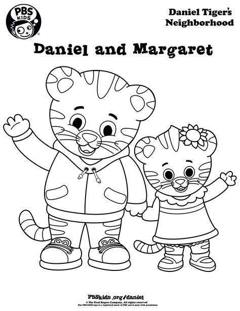 Pbs Kids Printables Daniel Tiger