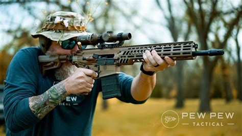 Sig Sauer MCX Spear Review: Best New Battle Rifle? - Pew Pew Tactical