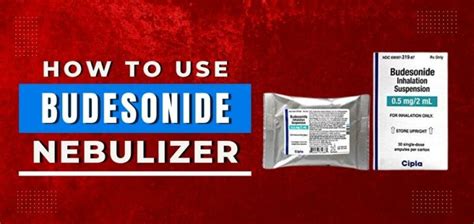 How To Use Budesonide Nebulizer? | TruNeb™ Nebulizer