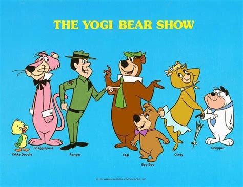 The Yogi Bear Show | Old cartoons, Yogi bear, Cartoon tv