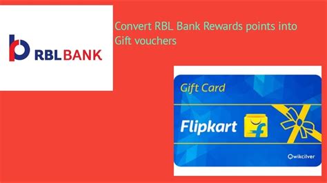 Convert RBL rewards points into E-Gift vouchers - YouTube