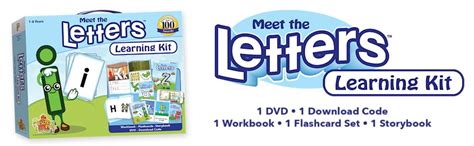 Meet the Letters Learning Kit: Amazon.ca: Movies & TV Shows