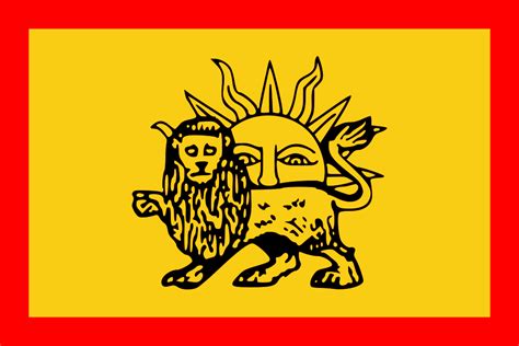 Image - Flag of persia 4 by llwynogfox-d30q1hl.png | Alternative History | FANDOM powered by Wikia