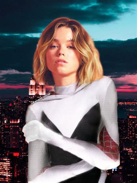 Milly Alcock as SpiderGwen in 2022 | Gwen stacy, Gwen, Stacy