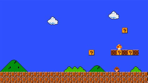 Hình nền Mario Pixel - Top Những Hình Ảnh Đẹp