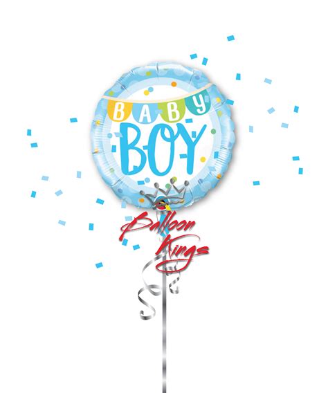 Welcome Baby Boy Banner - Balloon Kings